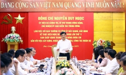 chu nhiem uy ban kiem tra tu lam viec voi tinh uy bac giang bac ninh