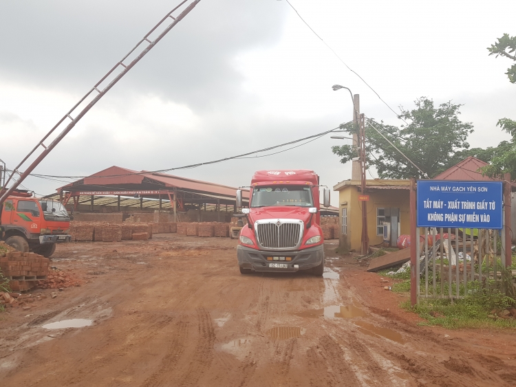 Tỉnh Bắc Giang "dung túng" cho các chủ lò gạch thủ công đến bao giờ?