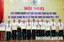 bieu duong nguoi cao tuoi tieu bieu tham gia xay dung he thong chinh tri