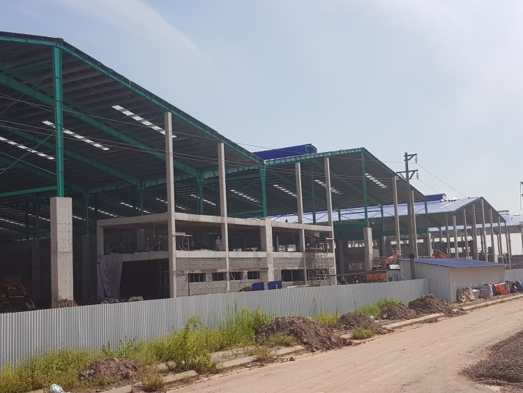 Chủ đầu tư đã dừng mọi hoạt động xây dựng Nhà máy SEOJIN Việt Nam