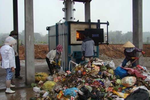 Bắc Giang: Xử lý khoảng 520 tấn rác thải mỗi ngày