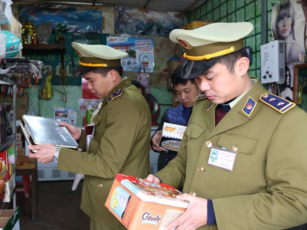 Bắc Ninh: Xử lý hơn 420 vụ vi phạm trong lĩnh vực kinh doanh