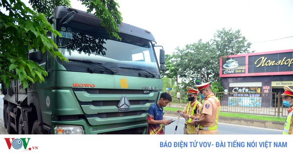 Hàng loạt phương tiện chạy quá tốc độ, cơi nới thùng xe ở Thái Nguyên
