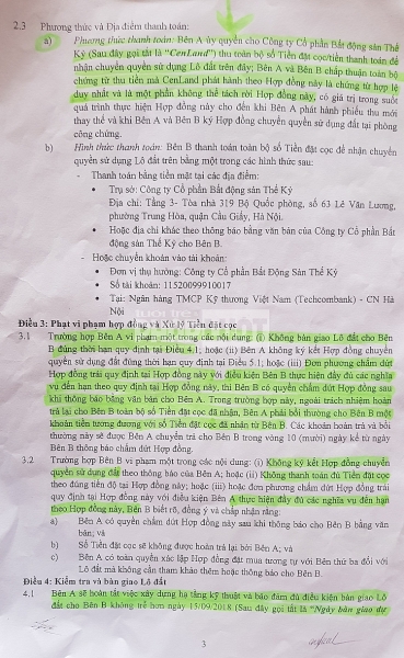 bac ninh nguoi dan sai hay chu dau tu kdt dong ky va cenland luon leo