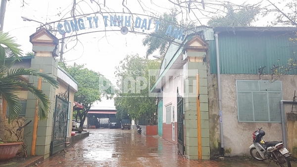 bac giang lap to cong tac dac biet xu ly nong hanh vi nhung nhieu gay kho khan cho doanh nghiep