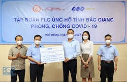 Tập đoàn FLC trao tặng Bắc Giang 3 hệ thống máy xét nghiệm PCR
