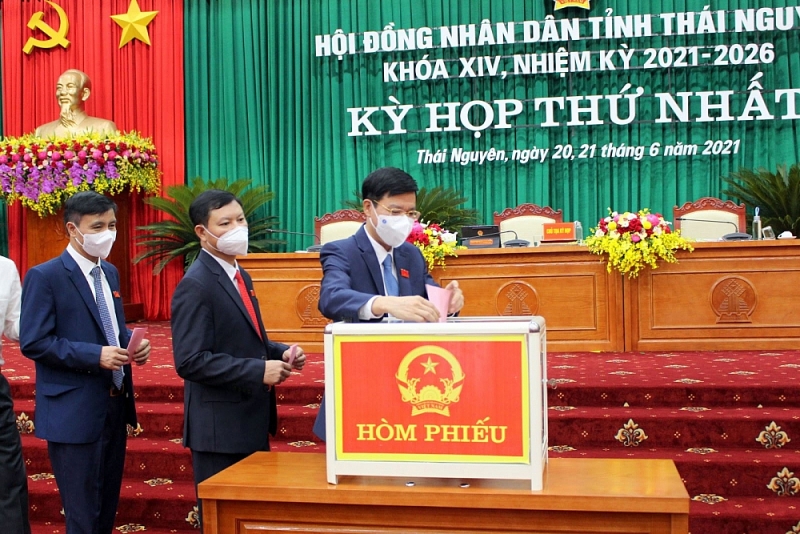 Ông Trịnh Việt Hùng tái đắc cử Chủ tịch UBND tỉnh Thái Nguyên