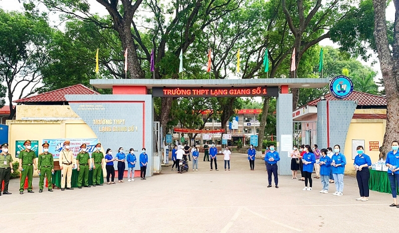 Bắc Giang:  Gần 19.700 thí sinh dự kỳ thi lớp 10