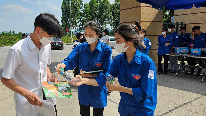 Kỳ thi tuyển sinh vào lớp 10 tại tỉnh Bắc Giang diễn ra an toàn, nghiêm túc