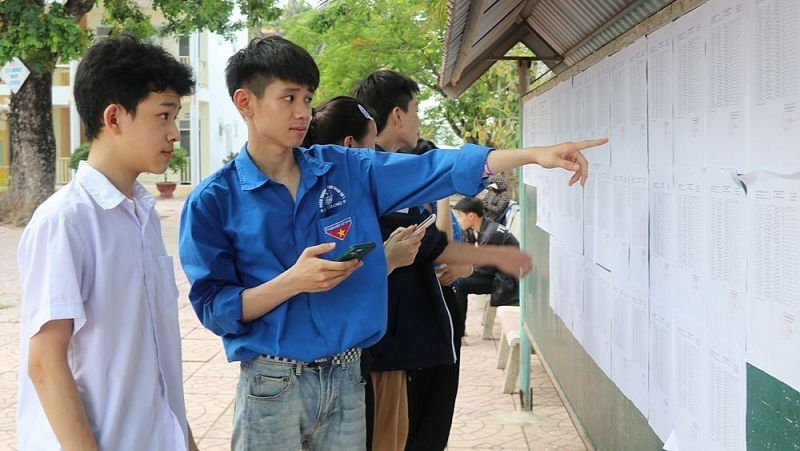 Kỳ thi tuyển sinh vào lớp 10 tại tỉnh Bắc Giang diễn ra an toàn, nghiêm túc