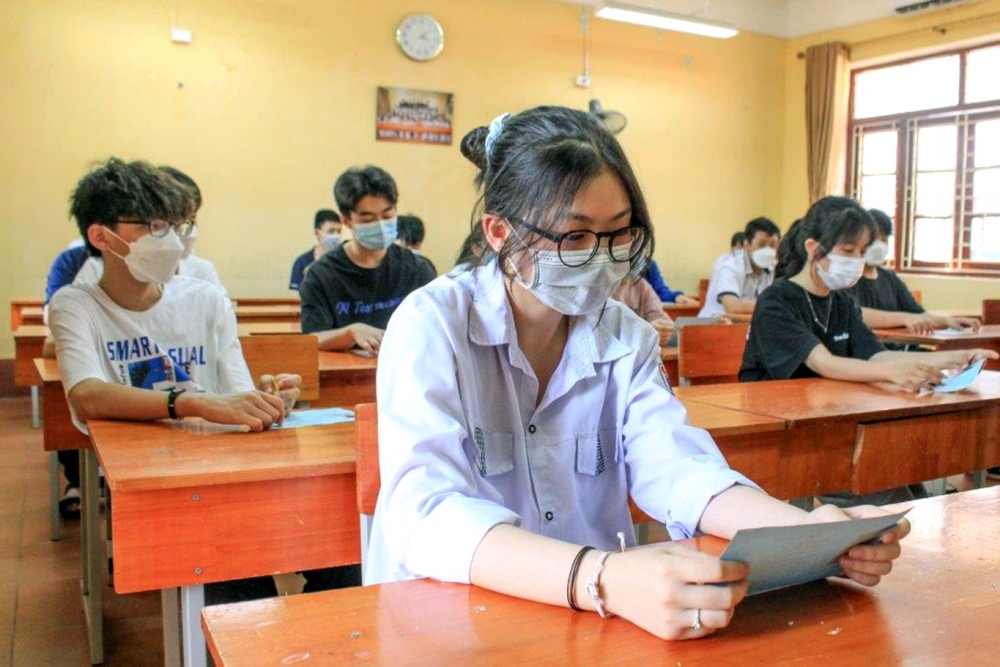 Bắc Giang: Có gần 22,9 nghìn thí sinh thi vào lớp 10 không chuyên