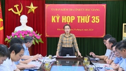 Bắc Giang: 4 cán bộ diện BTV Tỉnh uỷ quản lý kê khai không đúng về tài sản