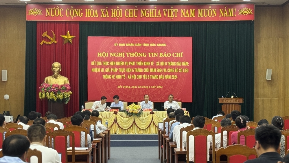 Tăng trưởng GRDP của Bắc Giang cao nhất cả nước