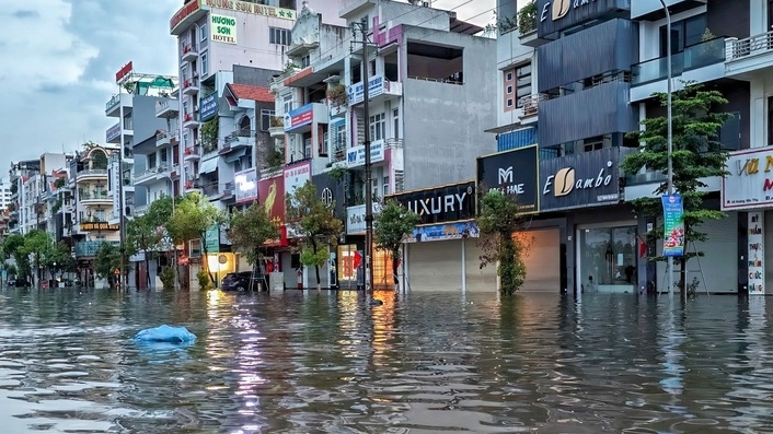 Chủ tịch UBND tỉnh Bắc Ninh yêu cầu giải quyết tình trạng “mưa là ngập”