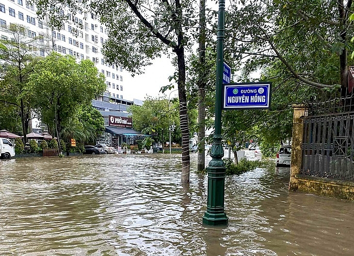 Nguyên nhân tình trạng “mưa là ngập” ở TP Bắc Giang