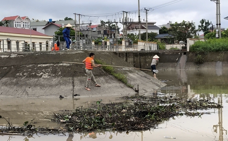 Nguyên nhân tình trạng “mưa là ngập” ở TP Bắc Giang