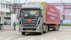 thong tuyen trung tam logistics quoc te bac giang voi trung quoc