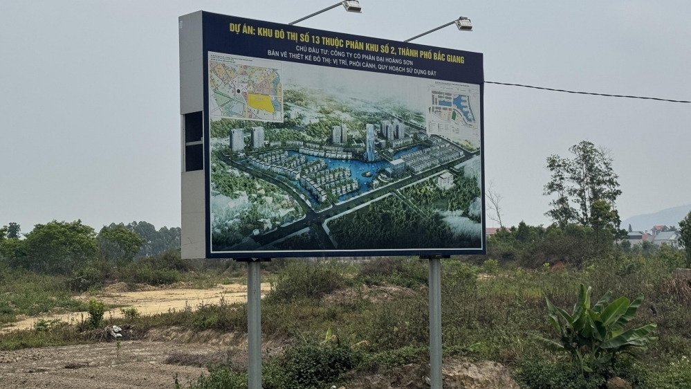 Bắc Giang chuẩn bị đấu thầu hơn 631ha đất làm dự án khu đô thị