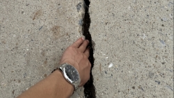 bac giang mat de song thuong bi vo nut rong