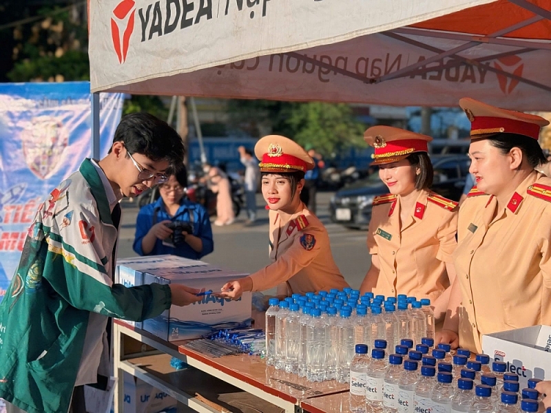 Bắc Giang: Hơn 100 cán bộ CSGT tham gia hỗ trợ kỳ thi tốt nghiệp THPT