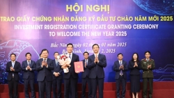 Bắc Ninh thu hút gần 2,8 tỷ USD vốn FDI trong 180 ngày