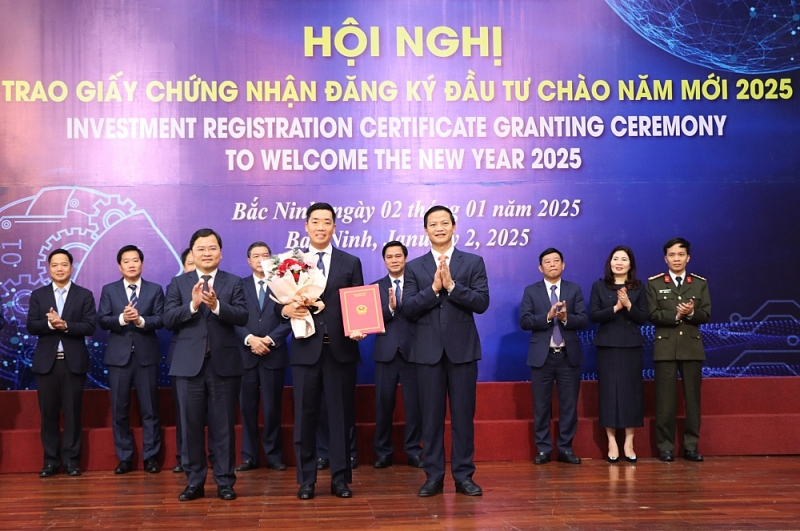 Bắc Ninh thu hút gần 2,8 tỷ USD vốn FDI trong 180 ngày