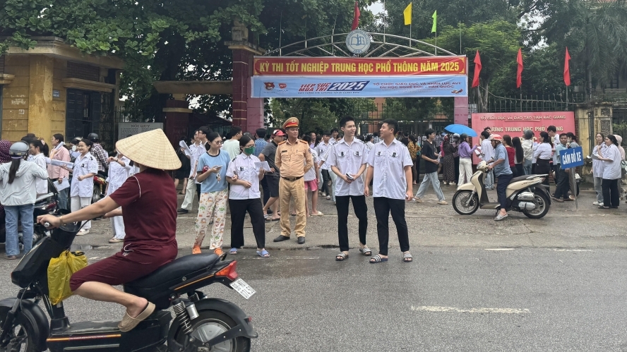 Bắc Ninh nằm trong tốp 10 tỉnh dẫn đầu điểm trung bình Kỳ thi tốt nghiệp THPT 2025