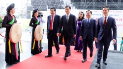 Chủ nhiệm Ủy ban Kiểm tra TƯ dự Lễ công bố nghị quyết, quyết định về sáp nhập đơn vị hành chính cấp tỉnh, cấp xã... của tỉnh Bắc Ninh mới