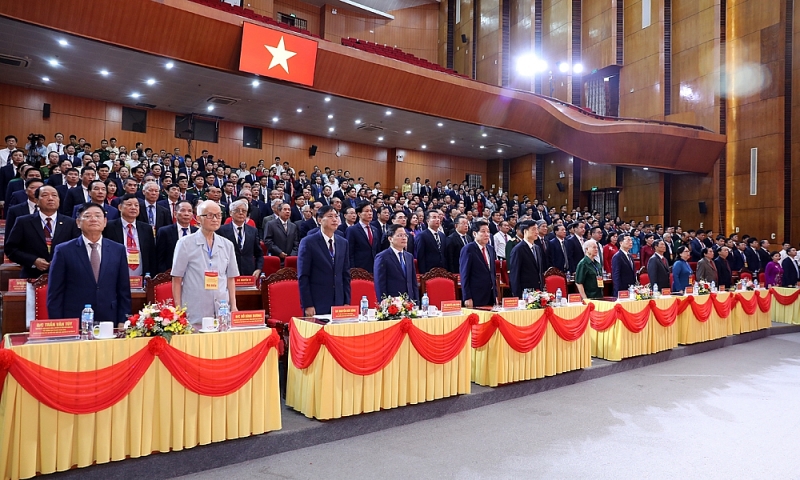 Công bố nhân sự lãnh đạo chủ chốt tại tỉnh Bắc Ninh mới