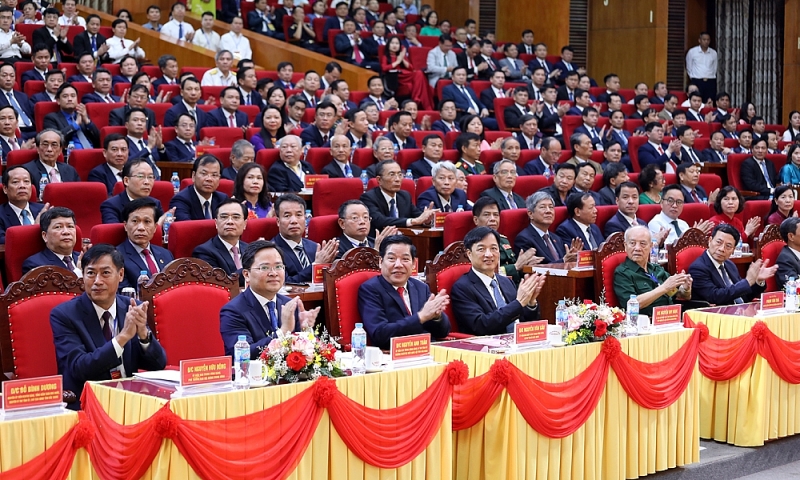 Công bố nhân sự lãnh đạo chủ chốt tại tỉnh Bắc Ninh mới