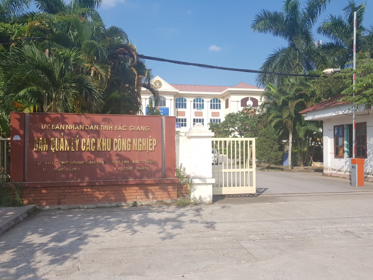 Cần làm rõ trách nhiệm của Trưởng ban quản lý các KCN tỉnh Bắc Giang
