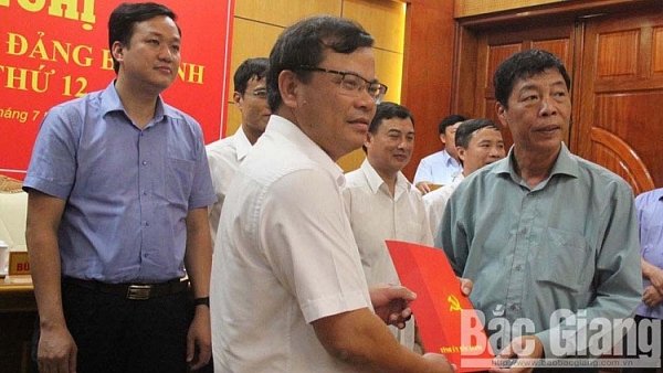 bo sung can bo tham gia ban chap hanh dang bo tinh bac giang