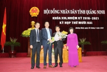 Quảng Ninh có tân Chủ tịch UBND tỉnh