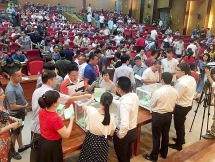 Nhiều dấu hiệu "mập mờ" trong các phiên đấu giá đất tại tỉnh Bắc Giang