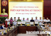 Bắc Ninh khen thưởng các thương binh có thành tích xuất sắc