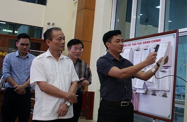 bac giang ung dung zalo trong cai cach hanh chinh