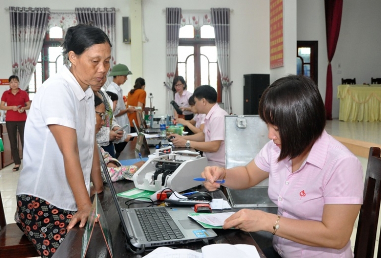 Bắc Giang: Đủ nguồn vốn tín dụng phục vụ đối tượng chính sách xã hội