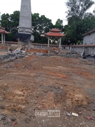Thái Nguyên: Hàng chục ngôi mộ liệt sĩ tại Phú Bình bị doanh nghiệp phá dỡ