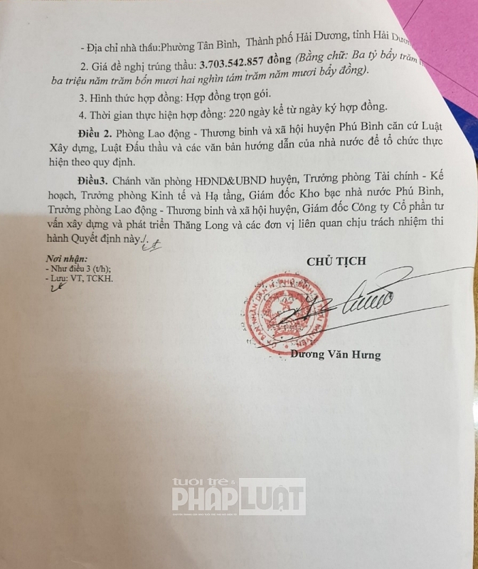 Thái Nguyên: Chủ tịch huyện Phú Bình nói gì về vụ san mộ liệt sĩ xã Ức Kỳ