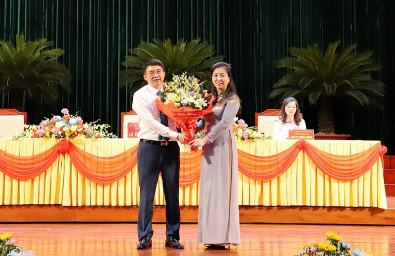 Giám đốc Sở TN&MT Bắc Giang được bầu bổ sung làm Uỷ viên UBND tỉnh