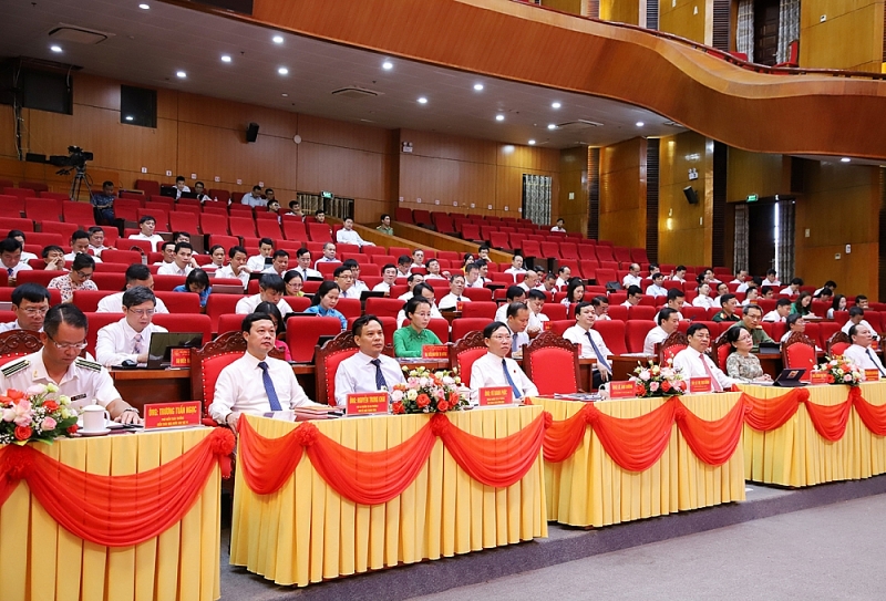 Bắc Giang: Khai mạc kỳ họp thứ 11 HĐND tỉnh khóa XIX, nhiệm kỳ 2021 - 2026