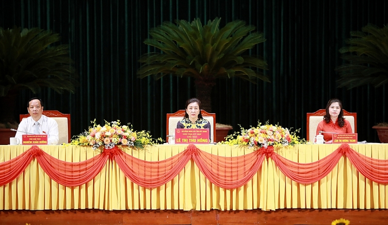 Bắc Giang: Khai mạc kỳ họp thứ 11 HĐND tỉnh khóa XIX, nhiệm kỳ 2021 - 2026
