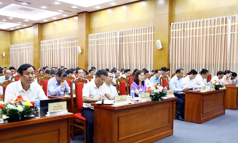 Tỉnh ủy Bắc Giang sơ kết công tác lãnh đạo trong 6 tháng đầu năm