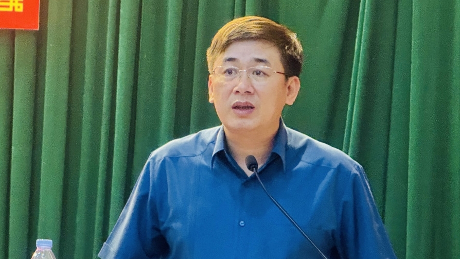 Ông Thạch Văn Chung làm Chủ tịch Liên đoàn Lao động tỉnh Bắc Ninh