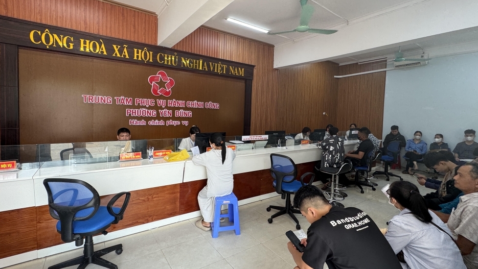 Bắc Ninh chỉ đạo kịp thời giải quyết thủ tục hành chính cho người dân