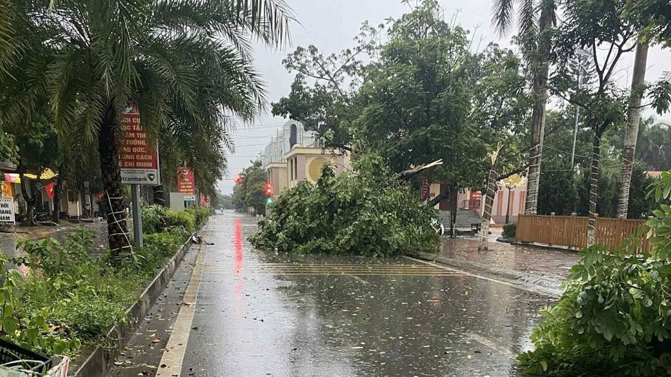 Tỉnh Bắc Ninh ra công điện khẩn ứng phó với cơn bão số 3