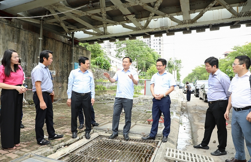 Lãnh đạo tỉnh Bắc Ninh chỉ đạo đảm bảo an toàn cho người dân trước cơn bão số 3