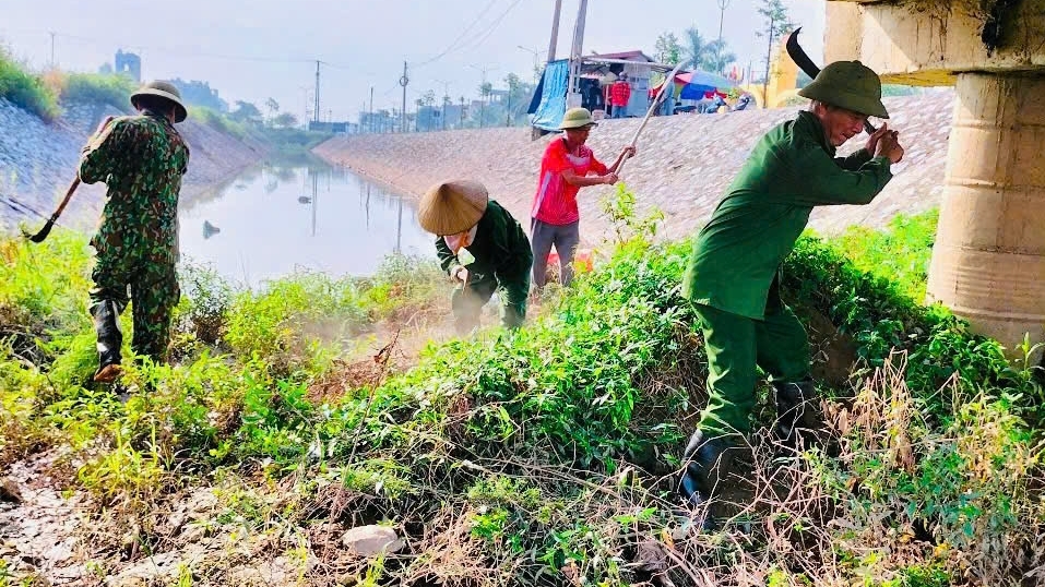 Bắc Ninh: Các phường, xã chủ động phương án để ứng phó cơn bão số 3