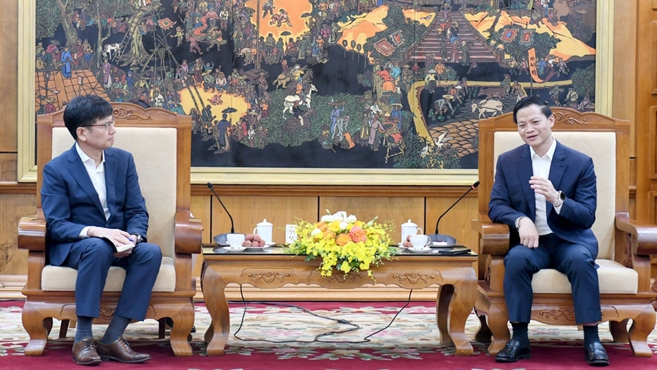 Tập đoàn Samsung cảm ơn sự quan tâm, tạo điều kiện của tỉnh Bắc Ninh