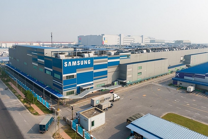 Tập đoàn Samsung cảm ơn sự quan tâm, tạo điều kiện của tỉnh Bắc Ninh